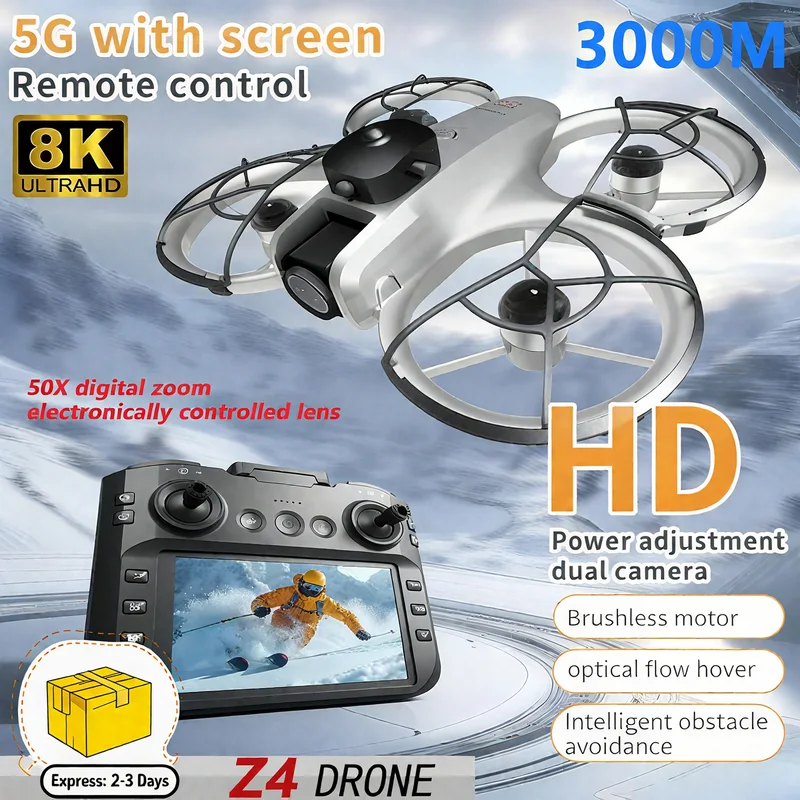 New MINI Z4 Drone 4K Professio - Drone Mapping ulasan dan harga