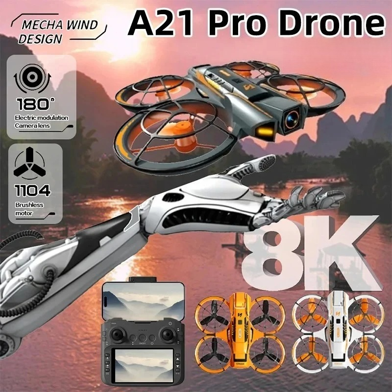 Original A21 Pro Drone 4K Prof - Drone Multispectral ulasan dan harga
