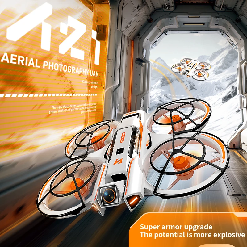 Original A21 Pro Drone 4K Prof - Drone Multispectral ulasan dan harga