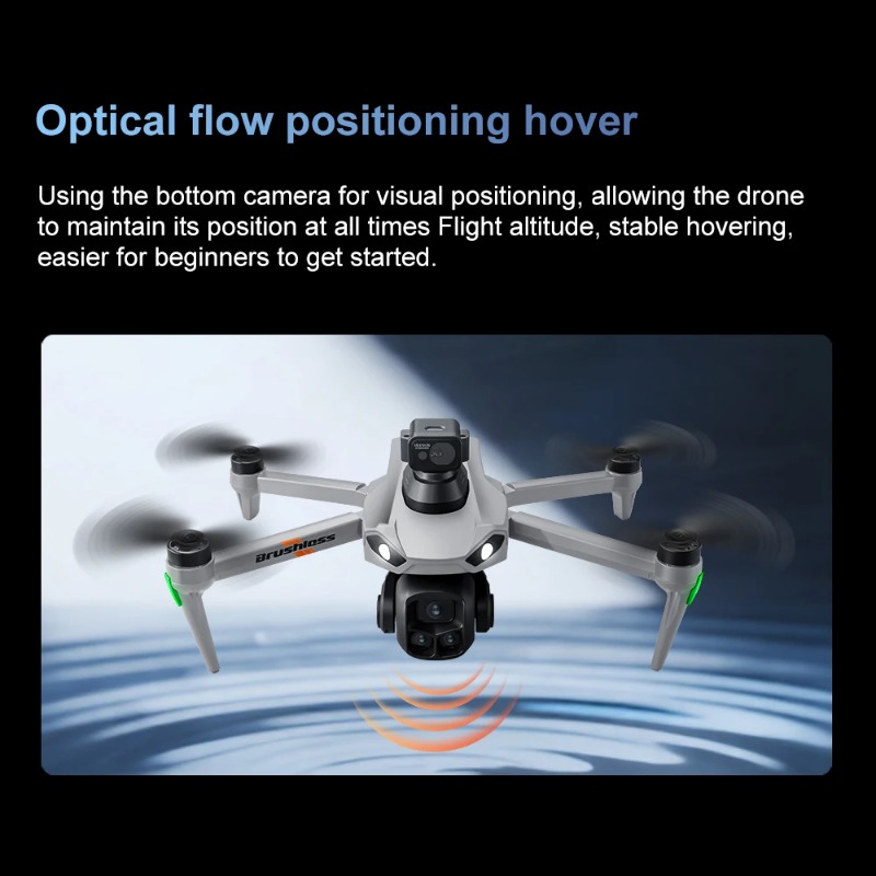 Lenovo V916MAX Professional 8K - Drone Multispectral ulasan dan harga