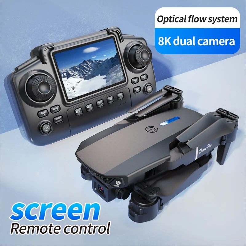 Professional E88 PRO Drone wit - Drone Surveying ulasan dan harga