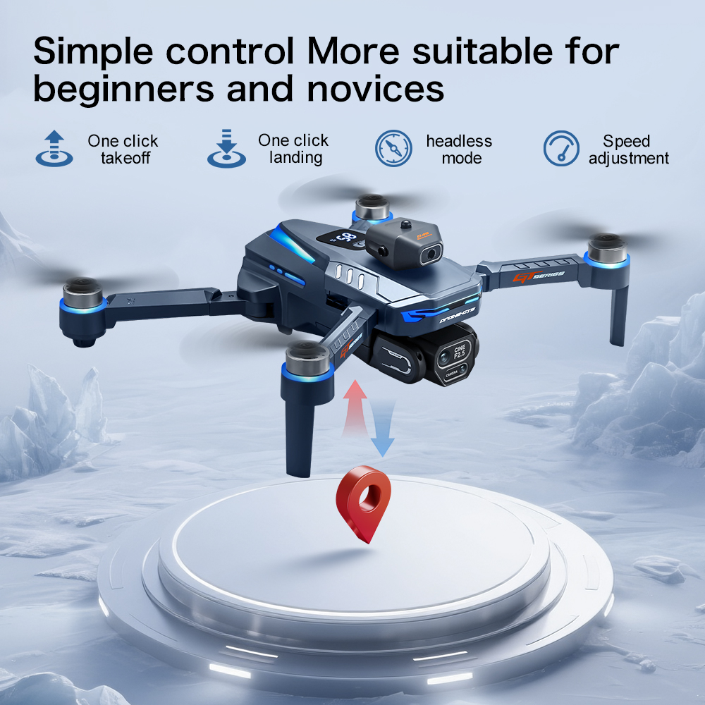 Original GT8 Drone 8K Professi - Drone Surveying ulasan dan harga