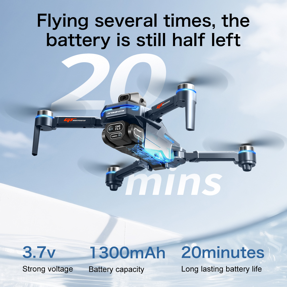 Original GT8 Drone 8K Professi - Drone Surveying ulasan dan harga