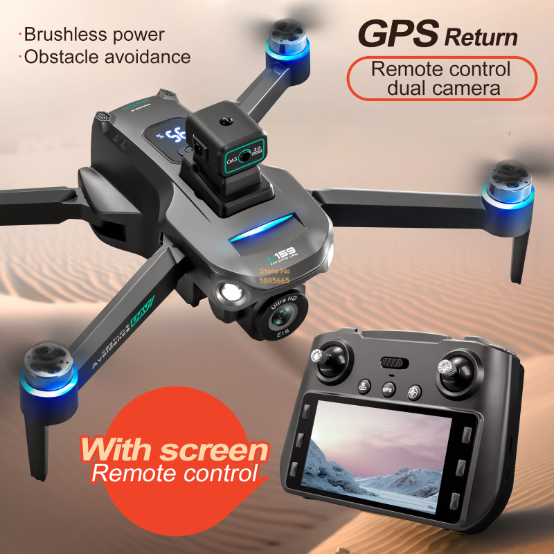 8K Dual Camera 5G WIFI FPV Rem - Drone Mapping ulasan dan harga