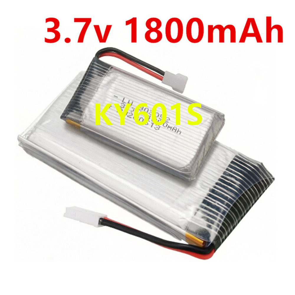 3.7V 1800mAh KY601S Mini Drone - Eachine Drone E58 ulasan dan harga