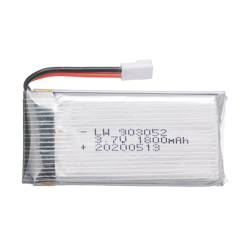 3.7V 1800mAh KY601S Mini Drone - Eachine Drone E58 ulasan dan harga