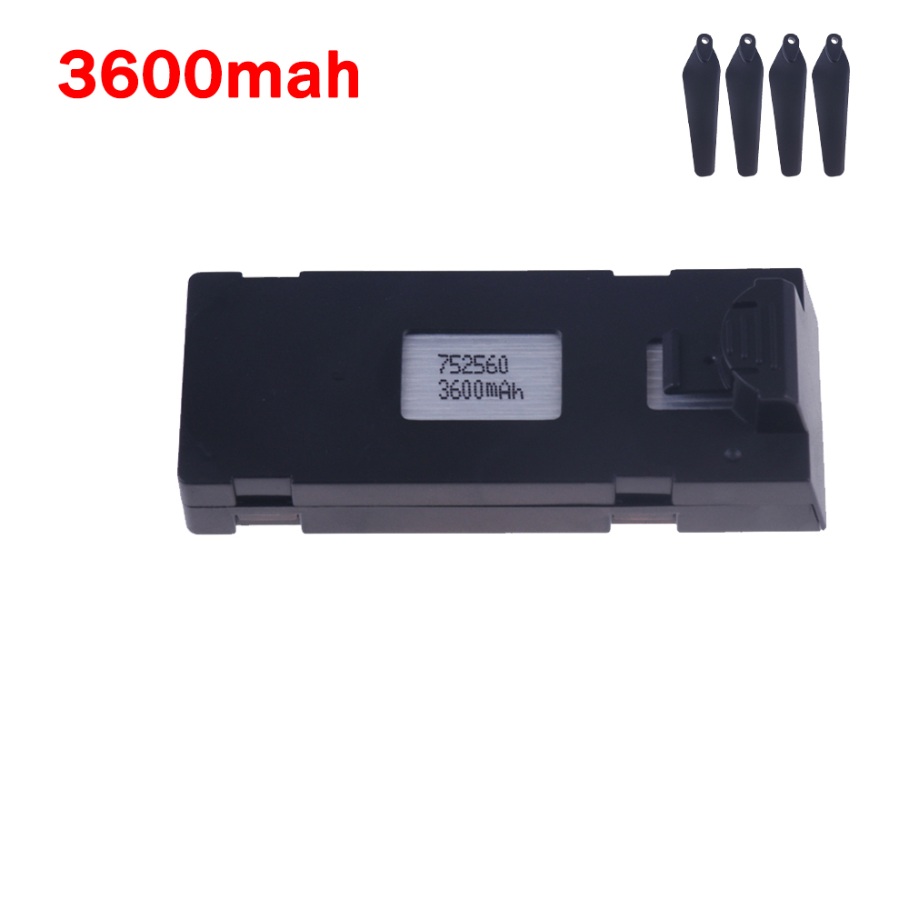 NEW Upgrade E88 Battery 6500ma - Eachine Drone E58 ulasan dan harga