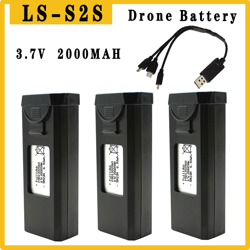 Original S2S Drones Battery 3. - Eachine Drone E58 ulasan dan harga