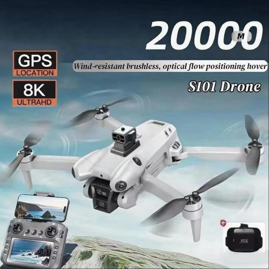 S101 Drone 8K HD Professinal D - Drone Multispectral ulasan dan harga