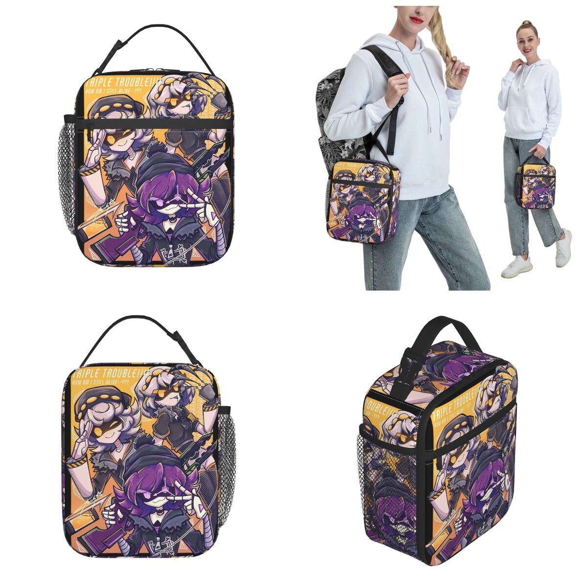 Insulated Lunch Boxes Murder D - Drone Thermal Imaging ulasan dan harga