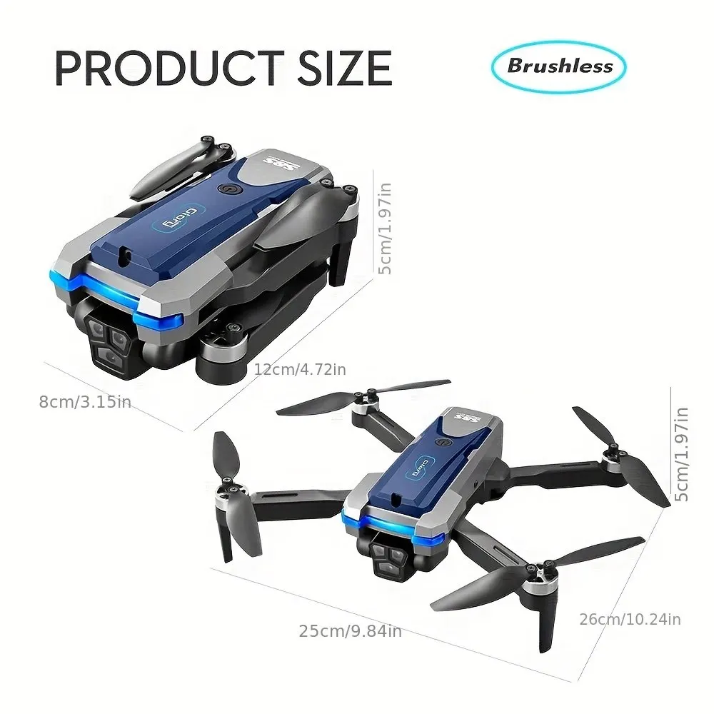 S8S GPS Drone 5G Wifi 8K HD Du - Drone Mapping ulasan dan harga
