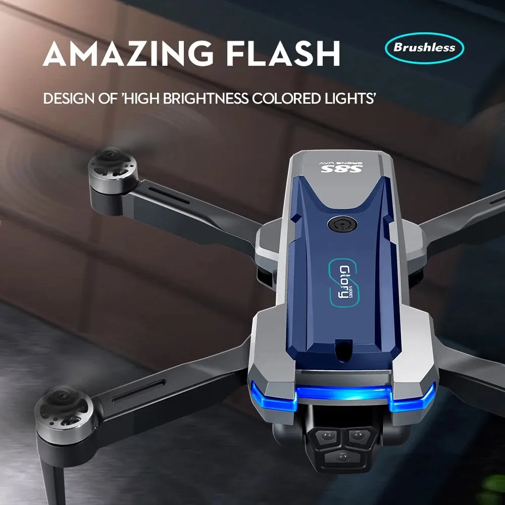 S8S GPS Drone 5G Wifi 8K HD Du - Drone Mapping ulasan dan harga