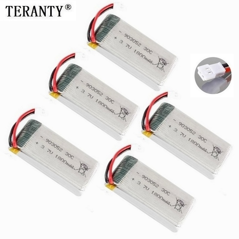 Upgrade 3.7v 1800mAh Lipo Batt - Eachine Drone E58 ulasan dan harga